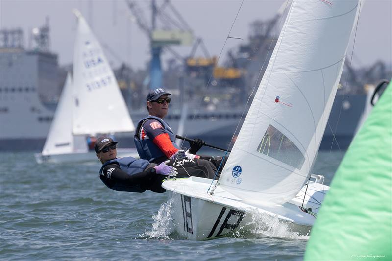 Snipe US National Championship - Day 3 photo copyright Matias Capizzano taken at San Diego Yacht Club and featuring the Snipe class