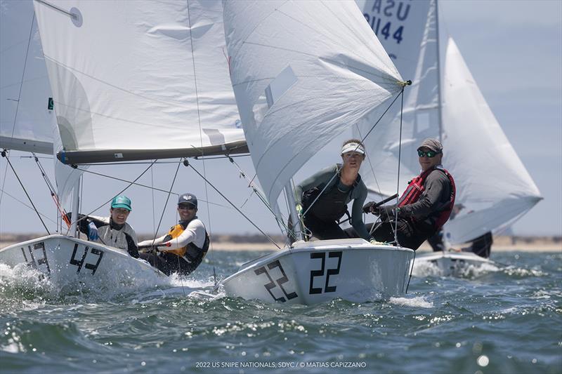 2022 Snipe US National Championship - Final Day - photo © Matias Capizzano