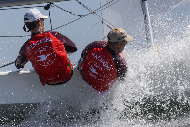 2022 Snipe World Championship practice race - photo © Matías Capizzano