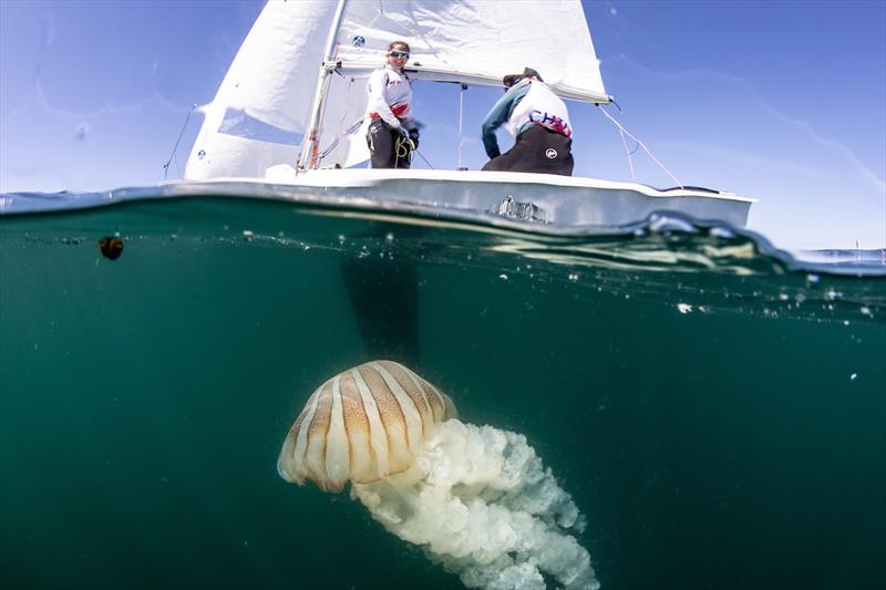 No racing on day 3 of the Snipe Western Hemisphere & Asia Championship - photo © Matias Capizzano / www.capizzano.com