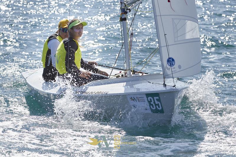 Women's Snipe World Championship at Valencia Mar - photo © G.Baixauli