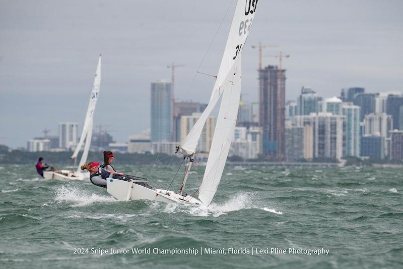 2024 Snipe Junior World Championship in Miami, Florida - photo © Lexi Pline Photography