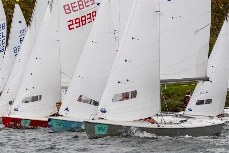 Snipe racing photo copyright Erwin Van Iseghem taken at  and featuring the Snipe class