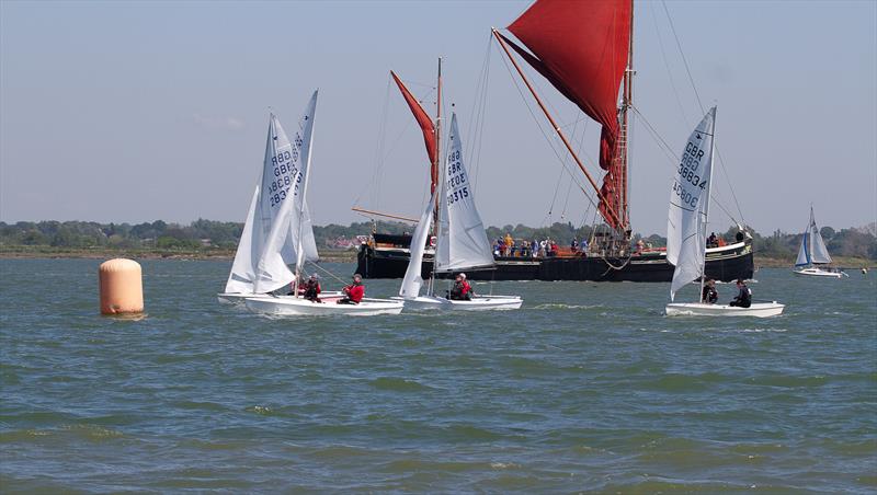 Snipe open weekend at Blackwater SC photo copyright Belinda Sturge taken at Blackwater Sailing Club and featuring the Snipe class