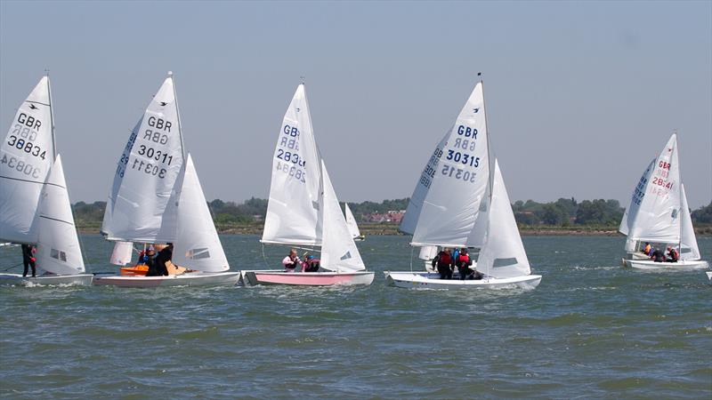 Snipe open weekend at Blackwater SC photo copyright Belinda Sturge taken at Blackwater Sailing Club and featuring the Snipe class