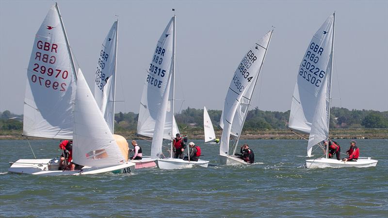 Snipe open weekend at Blackwater SC photo copyright Belinda Sturge taken at Blackwater Sailing Club and featuring the Snipe class