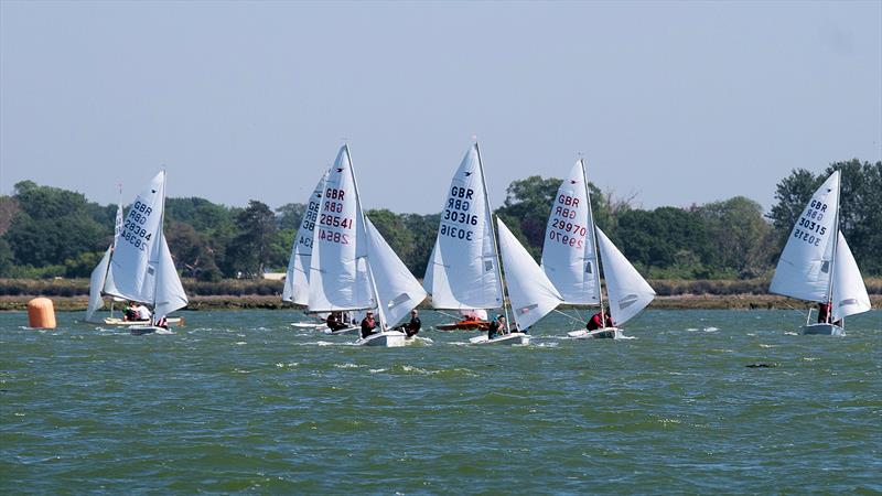 Snipe open weekend at Blackwater SC photo copyright Belinda Sturge taken at Blackwater Sailing Club and featuring the Snipe class