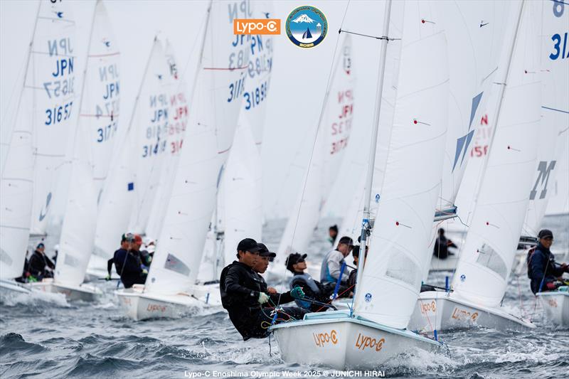 2025 Lypo-C Enoshima Olympic Week photo copyright Junichi Hirai taken at  and featuring the Snipe class