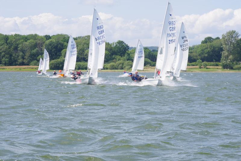 Snipe Open at Bough Beech Sailing Club photo copyright Martyn Smith taken at Bough Beech Sailing Club and featuring the Snipe class