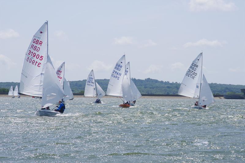 Snipe Open at Bough Beech Sailing Club photo copyright Martyn Smith taken at Bough Beech Sailing Club and featuring the Snipe class