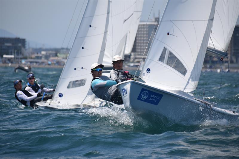 Snipe Women's World Championship 2025 at Enoshima, Japan - Day 1