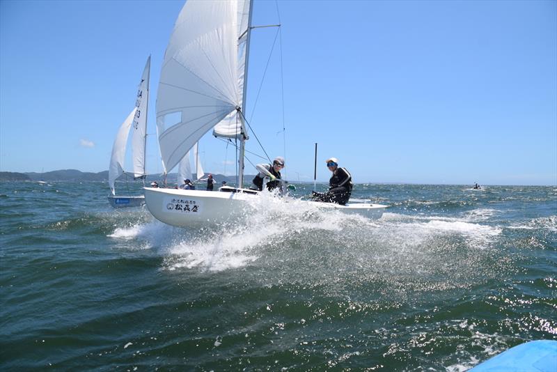 Snipe Women's World Championship day 3 - photo © Junichiro Shiraishi