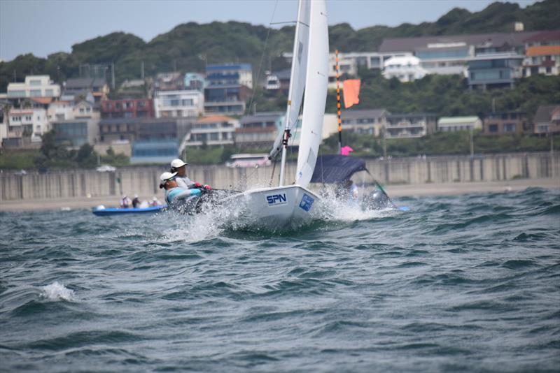 Snipe Women's World Championship day 4 photo copyright Junichiro Shiraishi taken at  and featuring the Snipe class