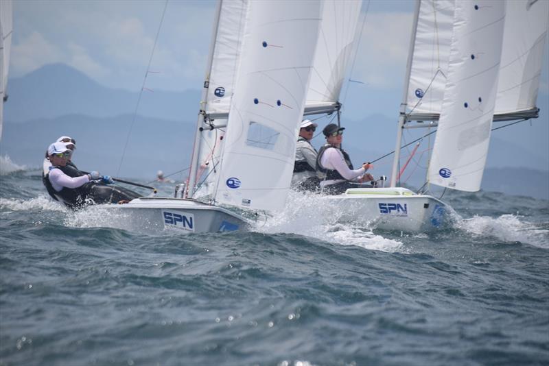 Snipe Women's World Championship day 4 photo copyright Junichiro Shiraishi taken at  and featuring the Snipe class