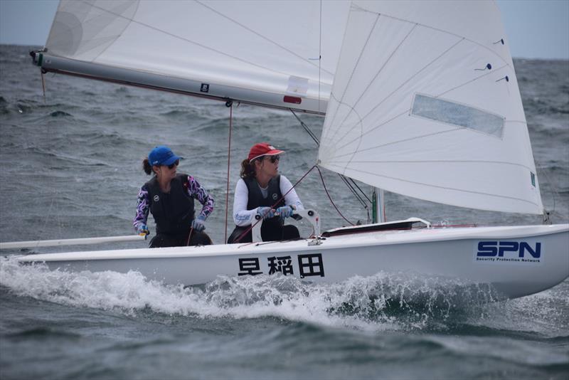 Snipe Women's World Championship day 4 photo copyright Junichiro Shiraishi taken at  and featuring the Snipe class