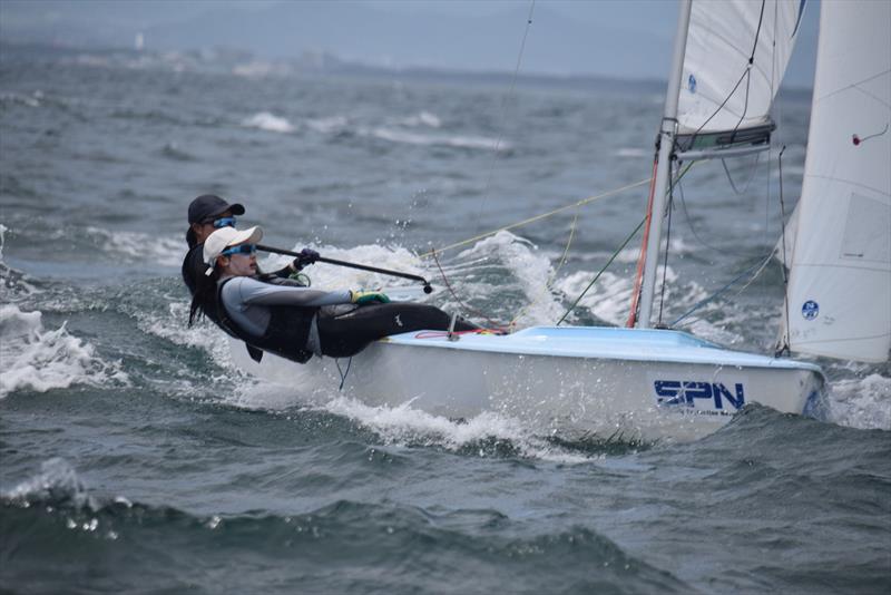 Snipe Women's World Championship day 4 photo copyright Junichiro Shiraishi taken at  and featuring the Snipe class