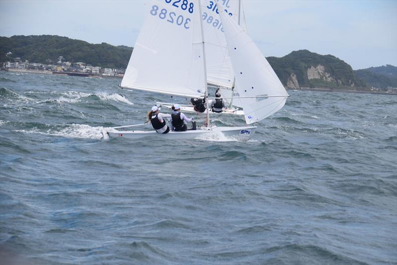Snipe Women's World Championship day 4 photo copyright Junichiro Shiraishi taken at  and featuring the Snipe class