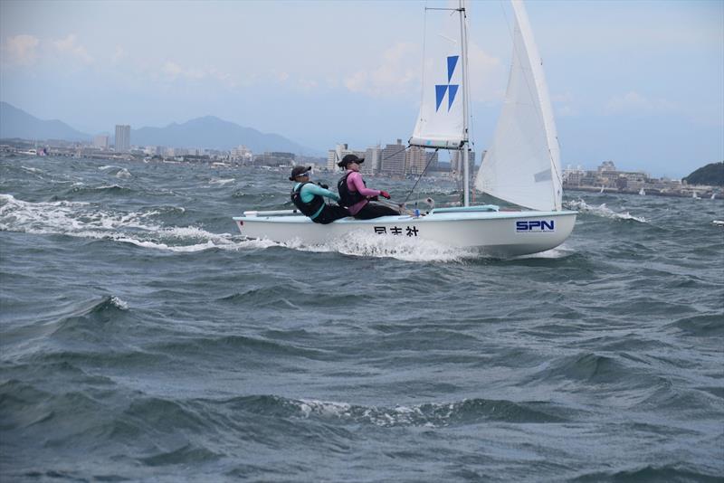 Snipe Women's World Championship day 4 photo copyright Junichiro Shiraishi taken at  and featuring the Snipe class
