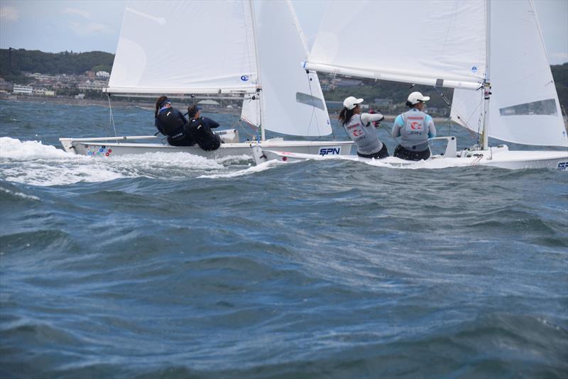 Snipe Women's World Championship day 4 photo copyright Junichiro Shiraishi taken at  and featuring the Snipe class