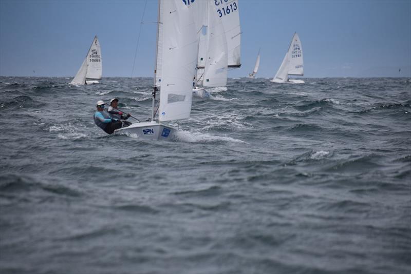 Snipe Women's World Championship day 4 photo copyright Junichiro Shiraishi taken at  and featuring the Snipe class