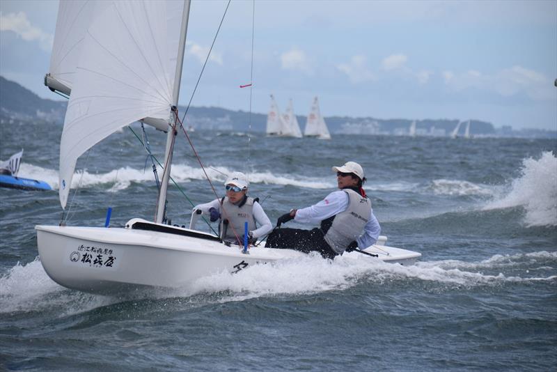 Snipe Women's World Championship day 4 photo copyright Junichiro Shiraishi taken at  and featuring the Snipe class