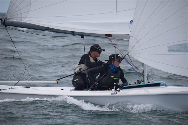 Snipe Women's World Championship day 4 photo copyright Junichiro Shiraishi taken at  and featuring the Snipe class