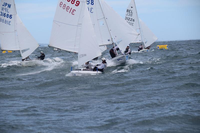 Snipe Women's World Championship day 4 photo copyright Junichiro Shiraishi taken at  and featuring the Snipe class