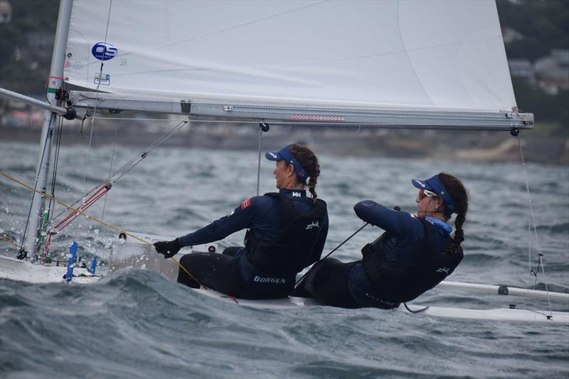 Snipe Women's World Championship day 4 photo copyright Junichiro Shiraishi taken at  and featuring the Snipe class