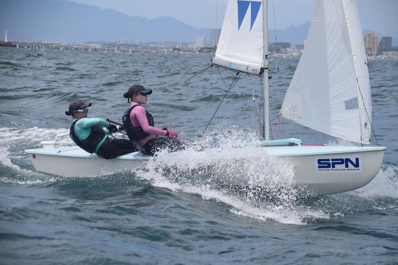 Snipe Women's World Championship day 4 photo copyright Junichiro Shiraishi taken at  and featuring the Snipe class