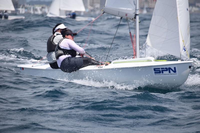 Snipe Women's World Championship day 4 photo copyright Junichiro Shiraishi taken at  and featuring the Snipe class
