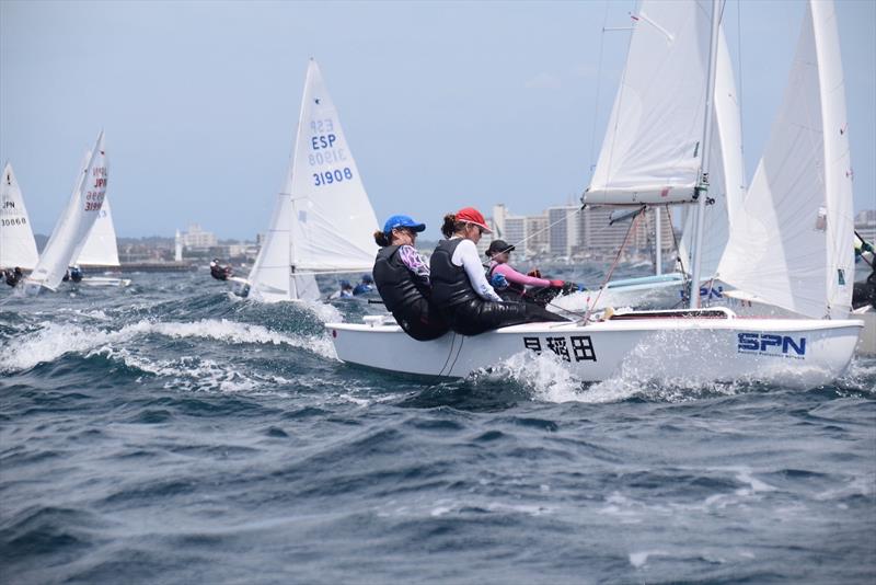 Snipe Women's World Championship day 4 photo copyright Junichiro Shiraishi taken at  and featuring the Snipe class
