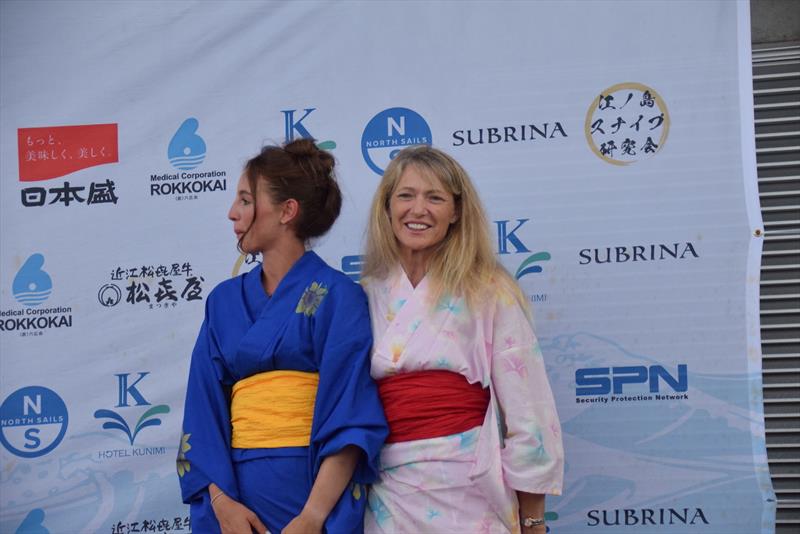 Snipe Women's World Championship Prize Giving photo copyright Junichiro Shiraishi taken at  and featuring the Snipe class