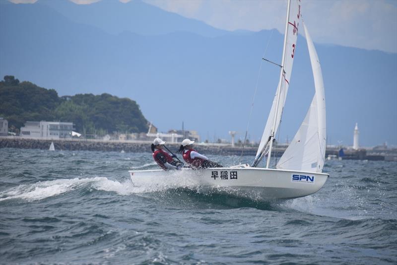 Snipe Women's World Championship day 4 photo copyright Junichiro Shiraishi taken at  and featuring the Snipe class