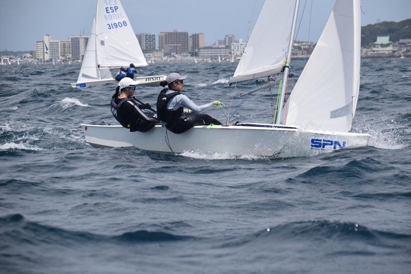 Snipe Women's World Championship day 4 photo copyright Junichiro Shiraishi taken at  and featuring the Snipe class