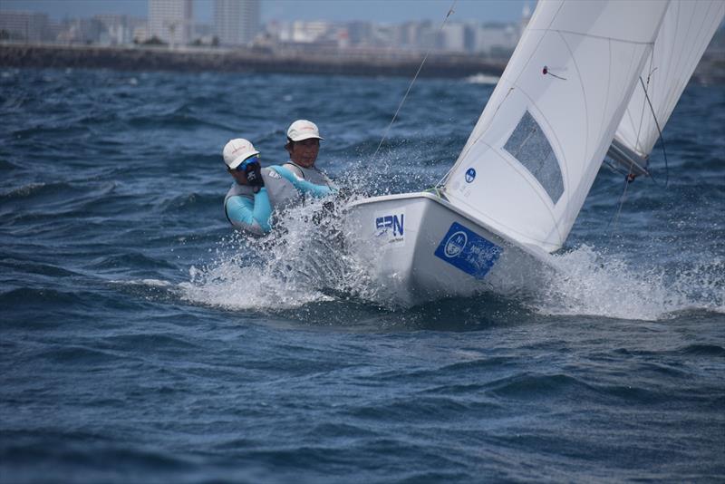 Snipe Women's World Championship day 4 photo copyright Junichiro Shiraishi taken at  and featuring the Snipe class