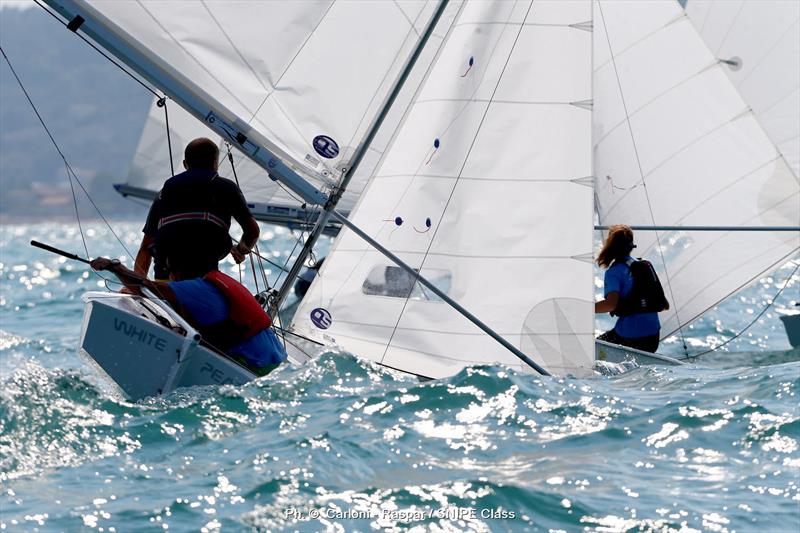 Italian Snipe fleet - photo © Caroni - Raspar