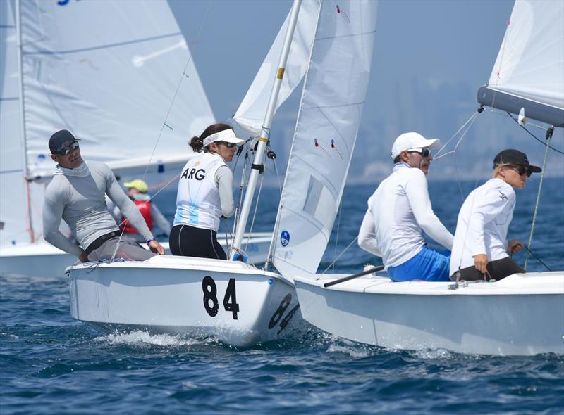 2025 Snipe North American Championship in San Diego - Day 1 - photo © Bob Betancourt