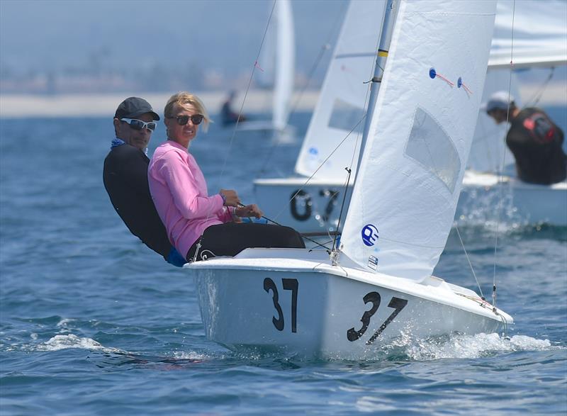 2025 Snipe North American Championship in San Diego - Day 3 photo copyright Bob Betancourt taken at San Diego Yacht Club and featuring the Snipe class