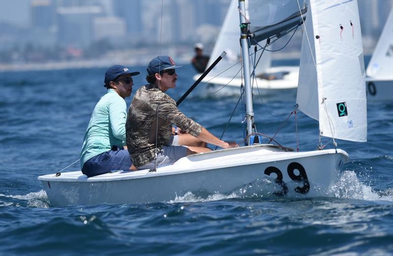 2025 Snipe North American Championship in San Diego - Day 3 photo copyright Bob Betancourt taken at San Diego Yacht Club and featuring the Snipe class