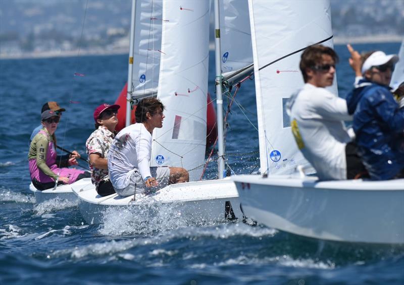 2025 Snipe North American Championship in San Diego - Day 3 photo copyright Bob Betancourt taken at San Diego Yacht Club and featuring the Snipe class