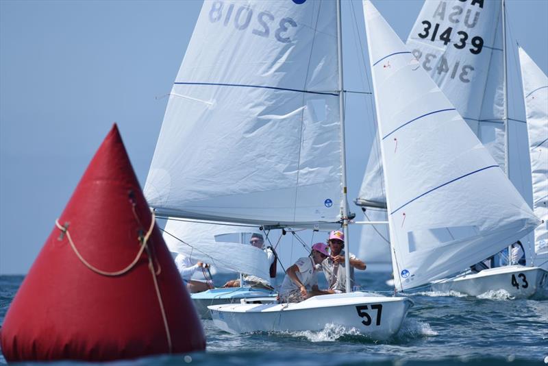 2025 Snipe North American Championship in San Diego - Day 3 - photo © Bob Betancourt