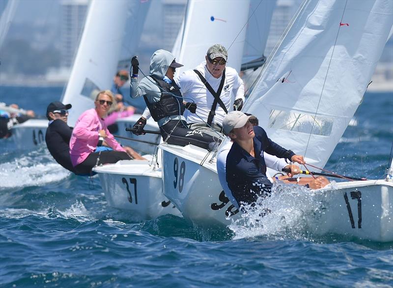 2025 Snipe North American Championship in San Diego - Day 3 photo copyright Bob Betancourt taken at San Diego Yacht Club and featuring the Snipe class