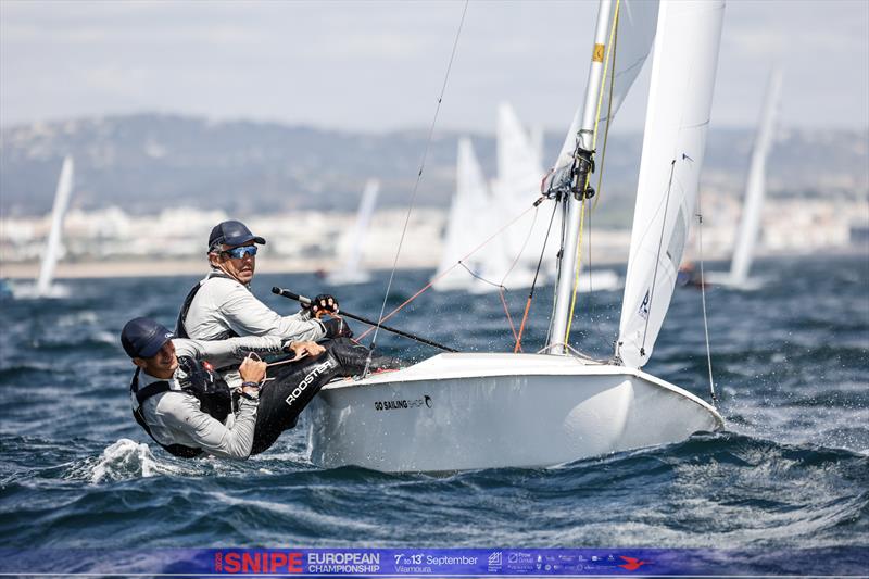 Snipe Europeans 2025 at Vilamoura, Portugal Day 2 - photo © Prow Media