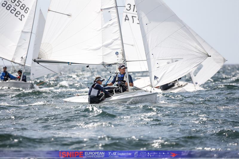 Snipe Europeans 2025 at Vilamoura, Portugal Day 2 - photo © Prow Media