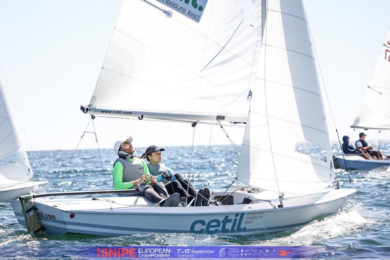 Snipe Europeans 2025 at Vilamoura, Portugal Day 3 - photo © Prow Media