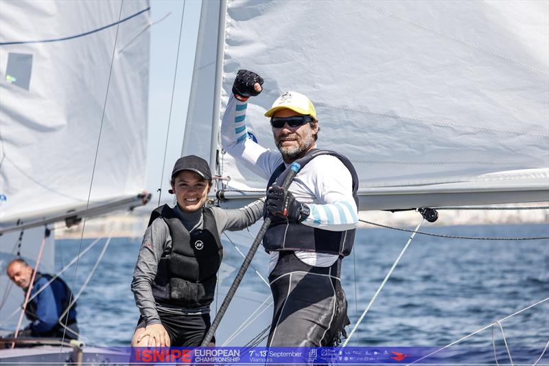 Snipe Europeans 2025 at Vilamoura, Portugal Final Day - photo © Prow Media