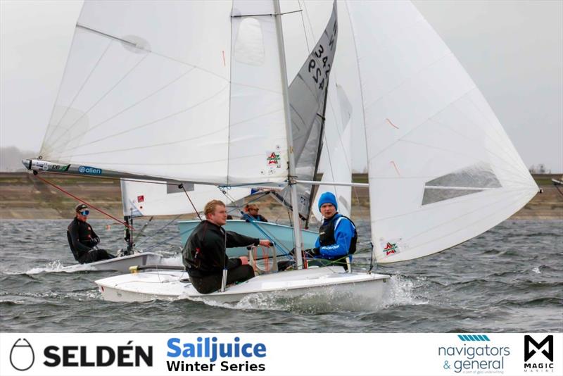 Sailing Chandlery Datchet Flyer in the Seldén Sailjuice Winter Series - photo © Tim Olin / www.olinphoto.co.uk