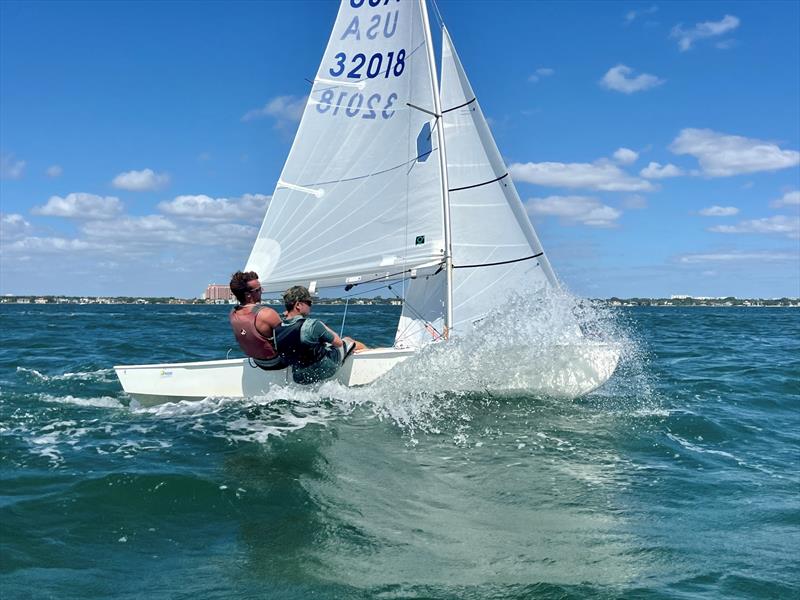 60th Annual Don Q Rum Snipe Regatta photo copyright Coconut Grove Sailing Club taken at Coconut Grove Sailing Club and featuring the Snipe class