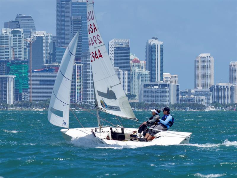 60th Annual Don Q Rum Snipe Regatta photo copyright Coconut Grove Sailing Club taken at Coconut Grove Sailing Club and featuring the Snipe class