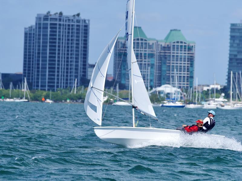60th Annual Don Q Rum Snipe Regatta photo copyright Coconut Grove Sailing Club taken at Coconut Grove Sailing Club and featuring the Snipe class